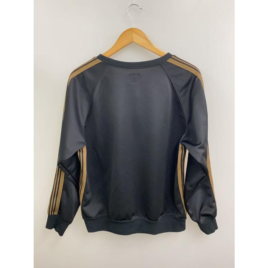 needles walker別注　トラッククルーネック Needles◇スウェット/2/ポリエステル/BLK/LQ445/別注/トラッククルー