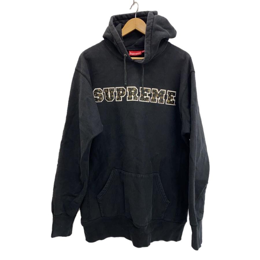 Supreme◇パーカー/XL/コットン/BLK : セカンドストリートYahoo Supreme◇パーカー/XL/コットン/BLK : セカンドストリートYahoo
