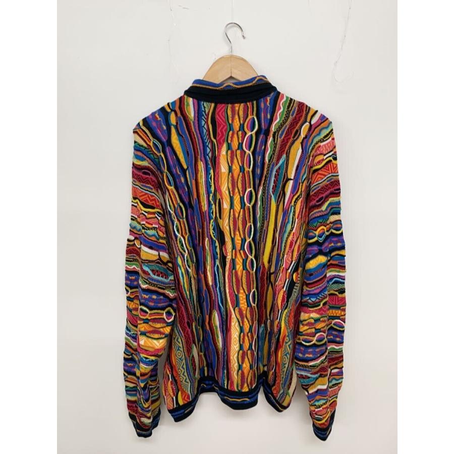 COOGI◇ニット・セーター(薄手)/XL/コットン/マルチカラー COOGI◇ニット・セーター(薄手)/XL/コットン/マルチカラー