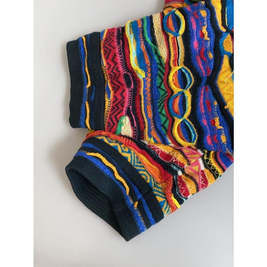 COOGI◇ニット・セーター(薄手)/XL/コットン/マルチカラー COOGI◇ニット・セーター(薄手)/XL/コットン/マルチカラー