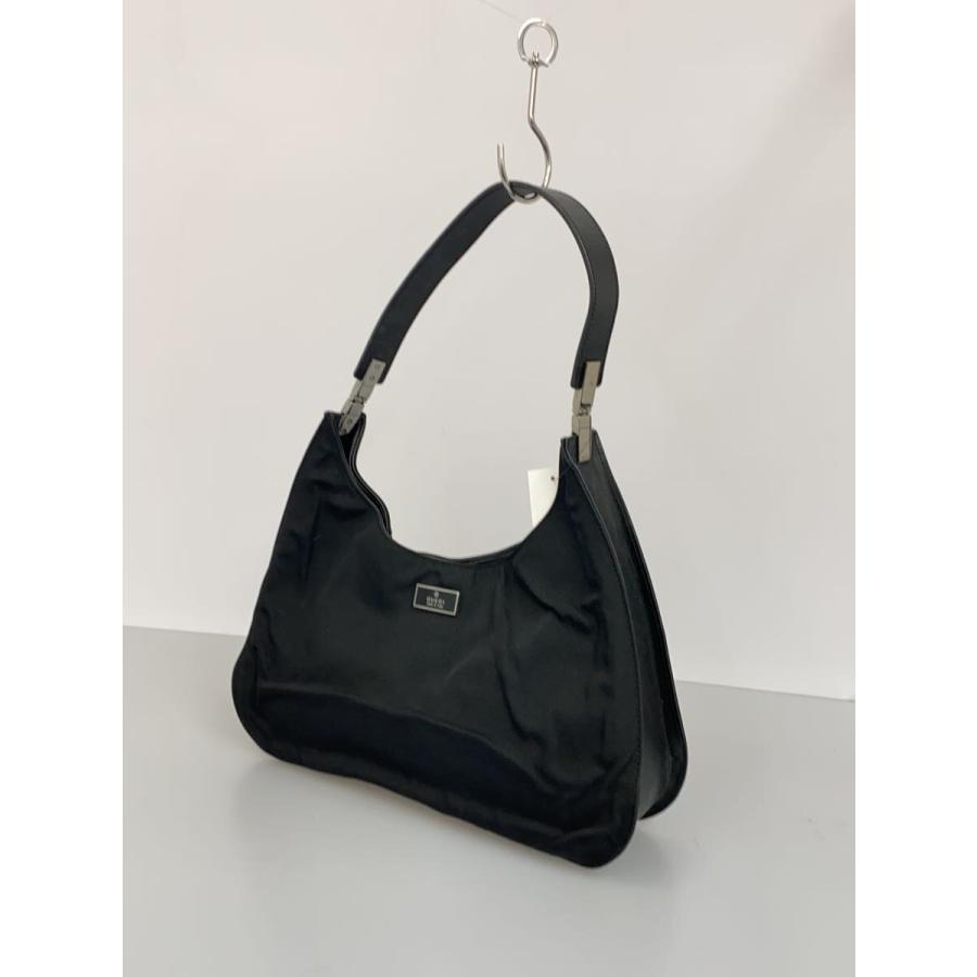 【専用】Gucci ブラック レザー ショルダーバッグ GUCCI◇ショルダーバッグ/レザー/BLK : セカンドストリートYahoo!店