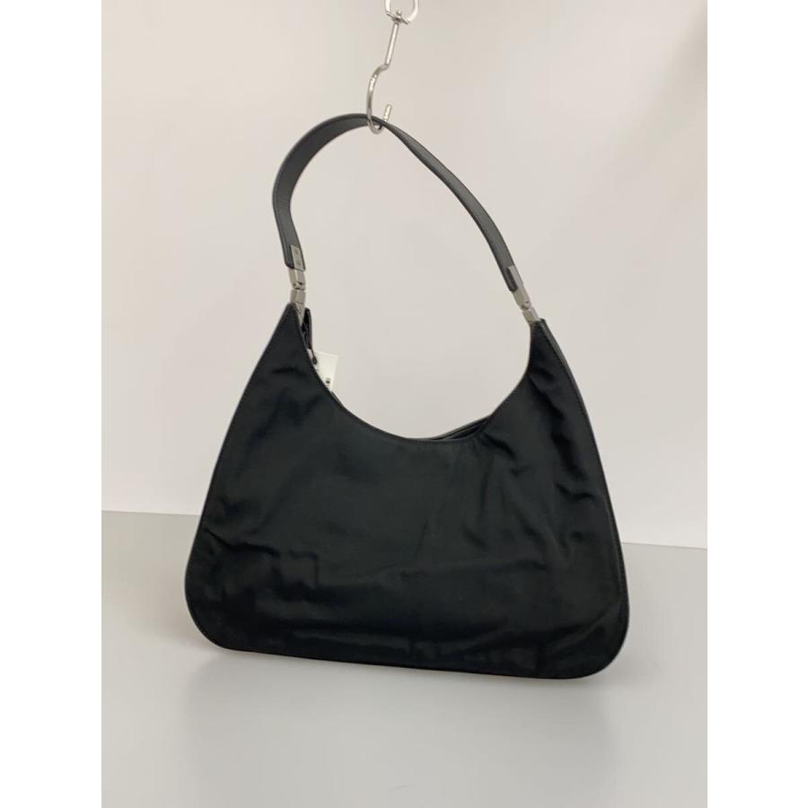 GUCCI◇ショルダーバッグ/レザー/BLK : セカンドストリートYahoo!店
