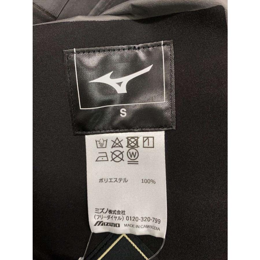 MIZUNO◇ジャケット/S/ポリエステル/BLK/無地/B2JEAW1009/GORE-TEX