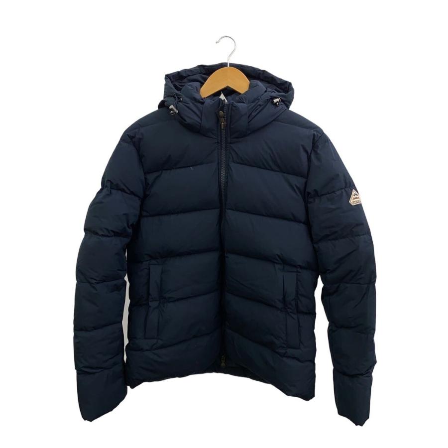 Pyrenex◇ダウンジャケット/L/ポリエステル/NVY/hms011p4004l