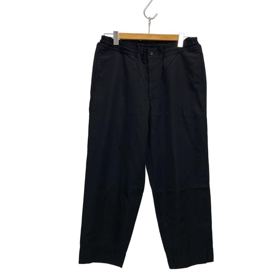 COMME des GARCONS HOMME DEUX◇ストレートパンツ/M/ウール/BLK/DD