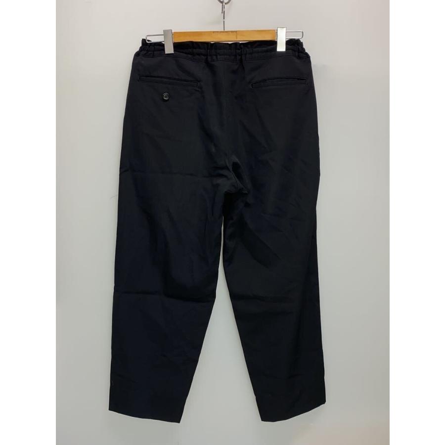 COMME des GARCONS HOMME DEUX◇ストレートパンツ/M/ウール/BLK/DD