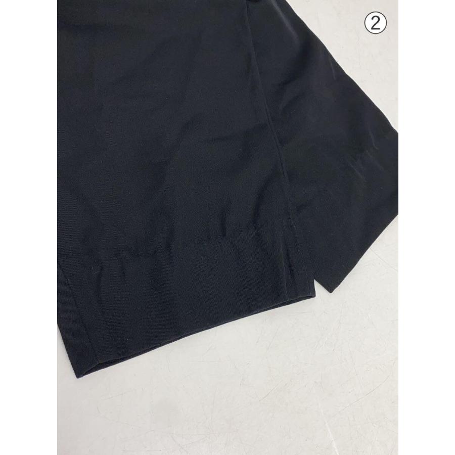 COMME des GARCONS HOMME DEUX◇ストレートパンツ/M/ウール/BLK/DD