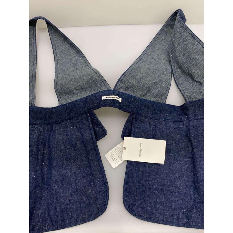 レディース FUMIKA UCHIDA NEPPED DENIM POCKET VEST