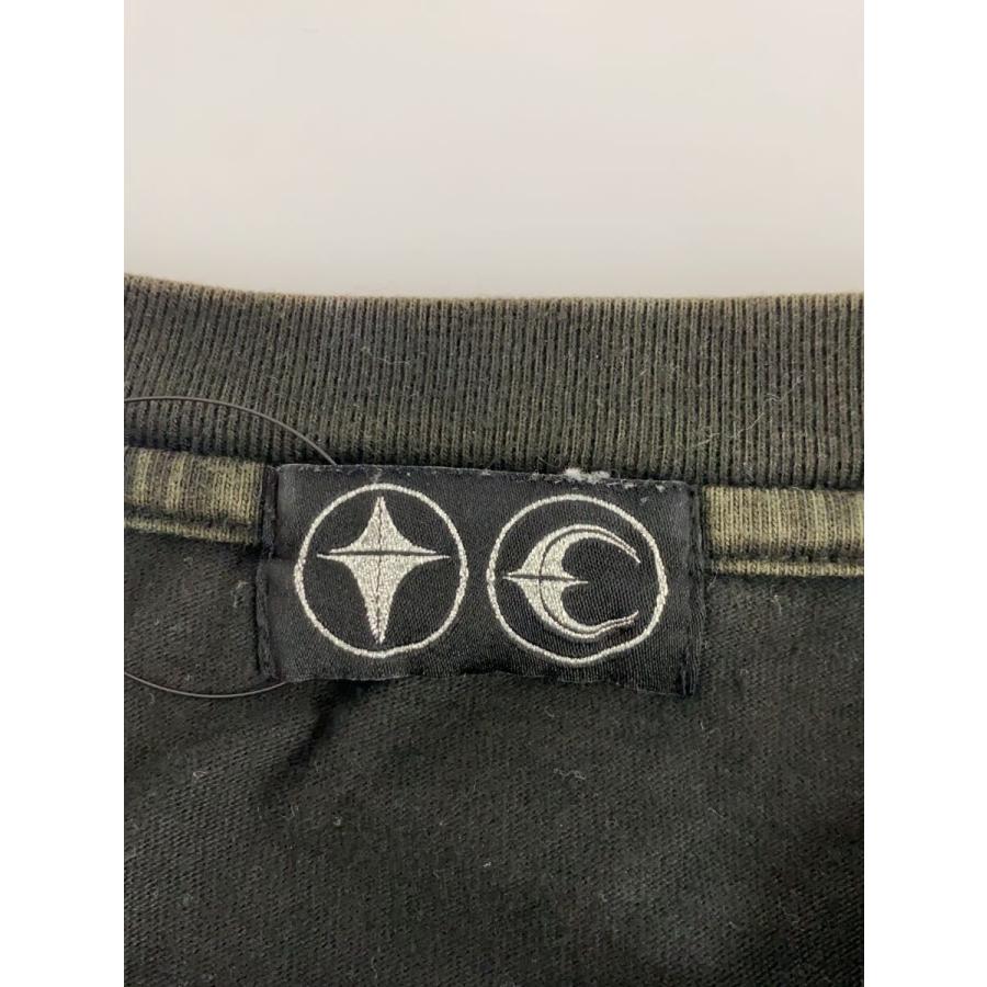 Thug Club◇Tシャツ/2/コットン/GRY/TC24TS1002/ユーズド加工