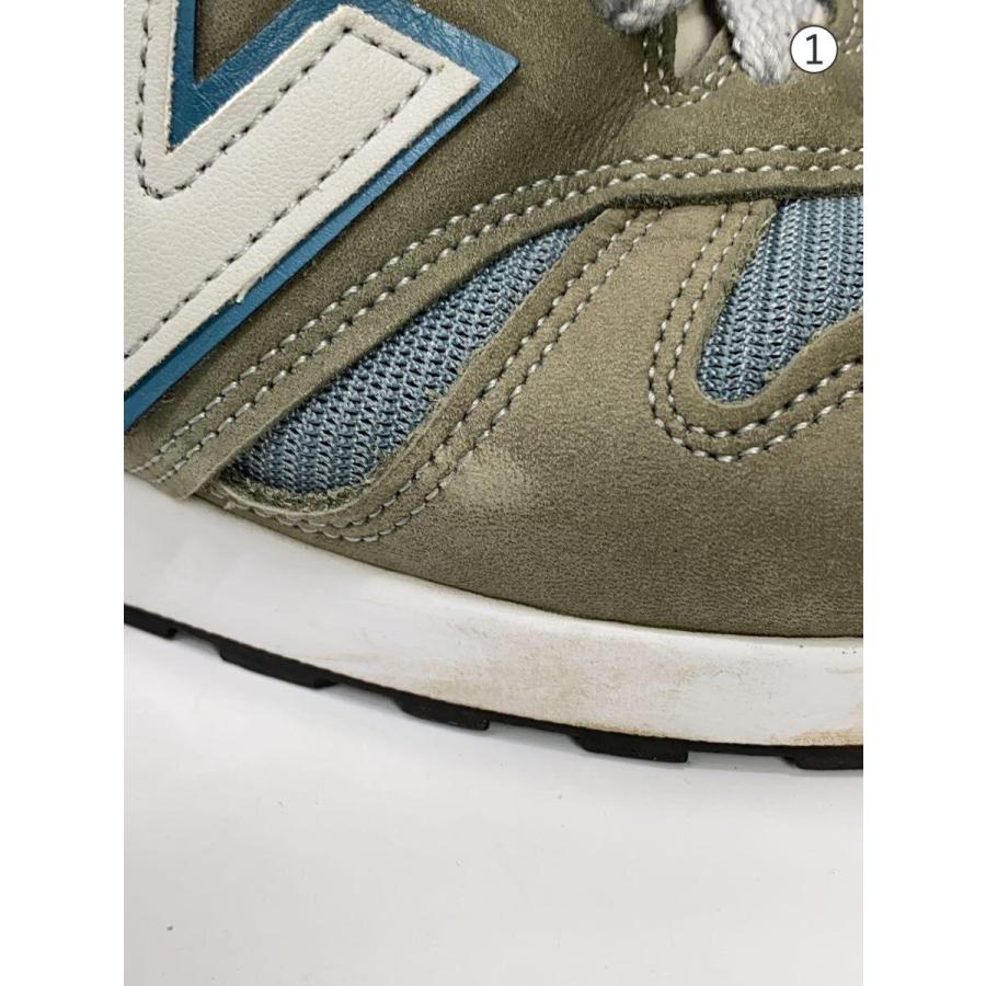 NEW BALANCE◇M1300/グレー/Made in USA/UK10/GRY/スウェード