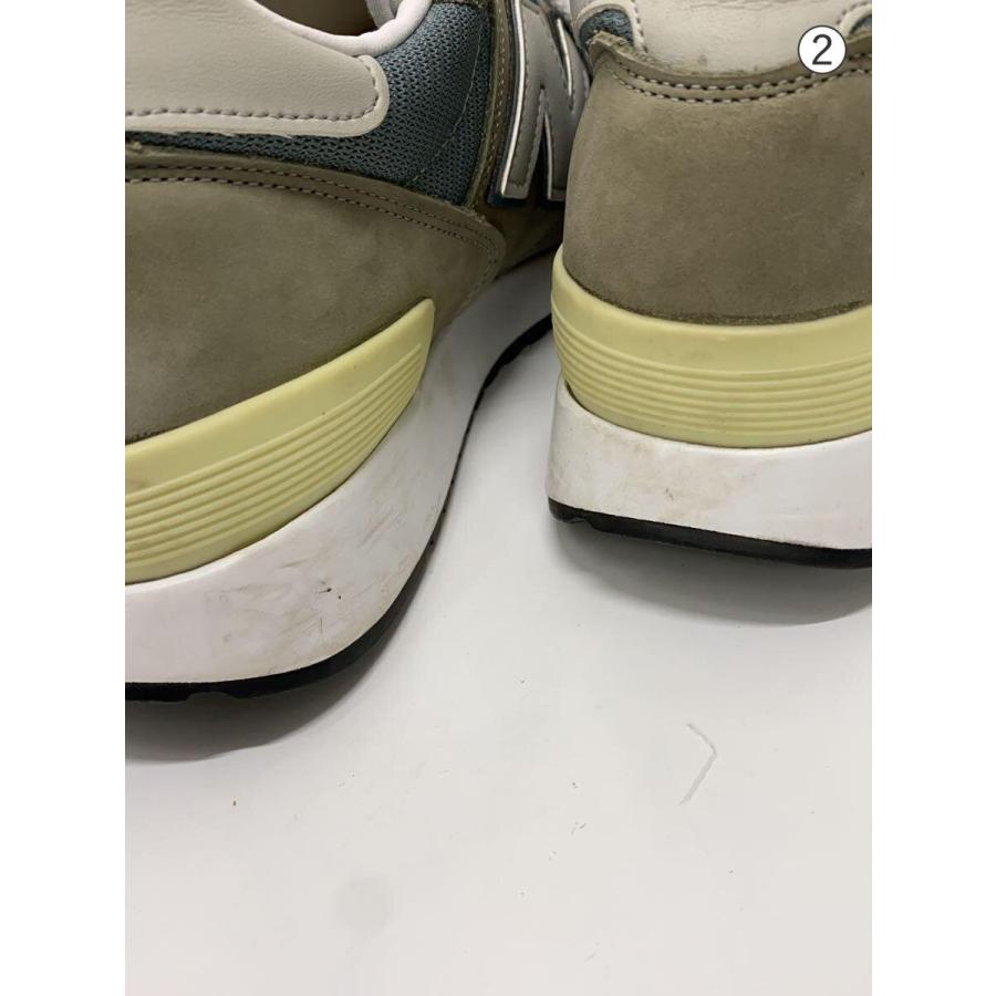 NEW BALANCE◇M1300/グレー/Made in USA/UK10/GRY/スウェード