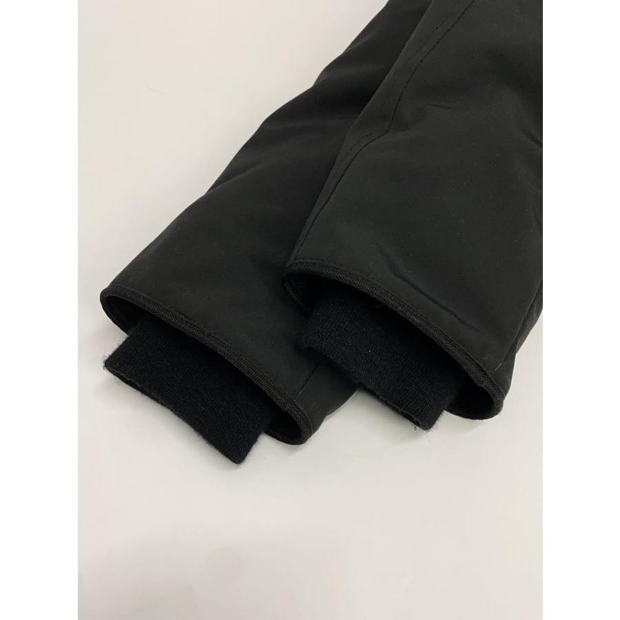 CANADA GOOSE◇ロングダウンジャケット/S/ポリエステル/BLK/無地/2603L