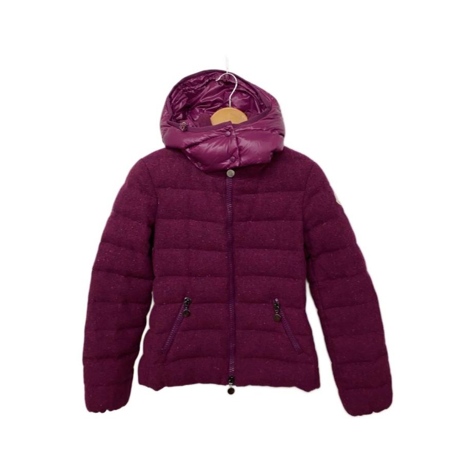 MONCLER◇ダウンジャケット/O/ナイロン/PUP/無地/320934696805