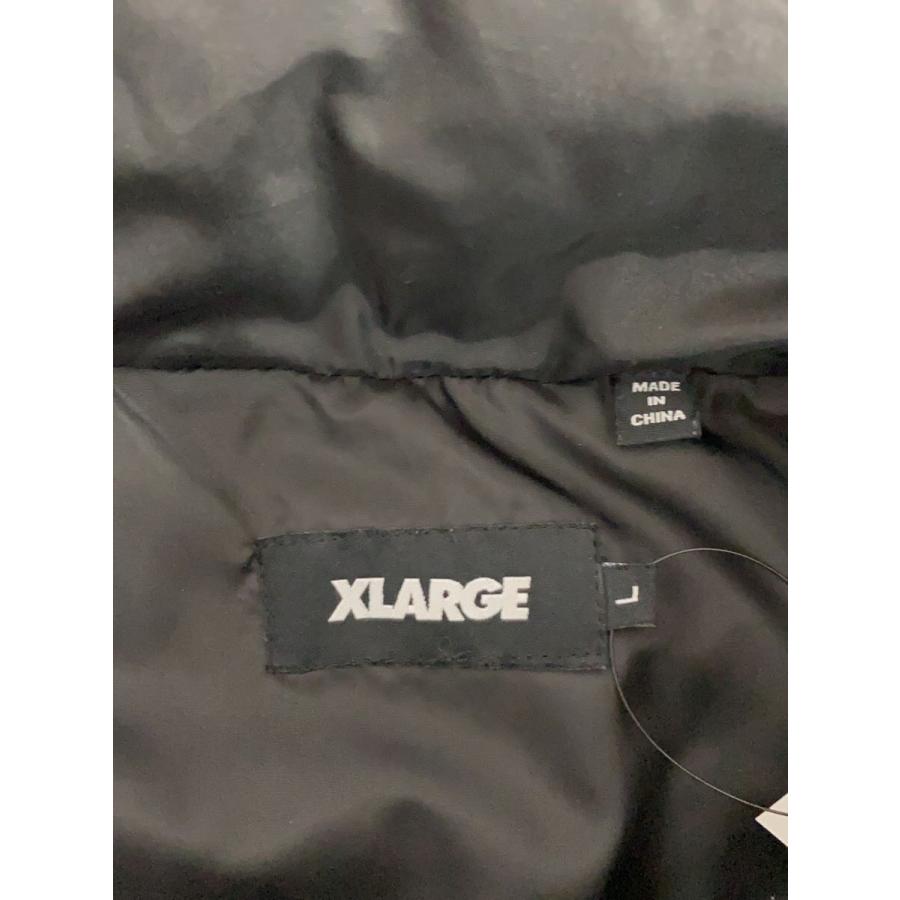 X-LARGE◇ダウンジャケット/L/ナイロン/NVY/無地/101204021005 DANTON 