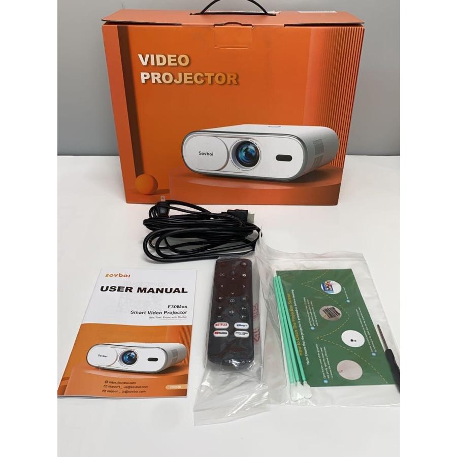 Sovboi E30Max ビデオプロジェクター本体　美品 sovboi/プロジェクター/E30Max// : セカンドストリートYahoo!店 - 通販