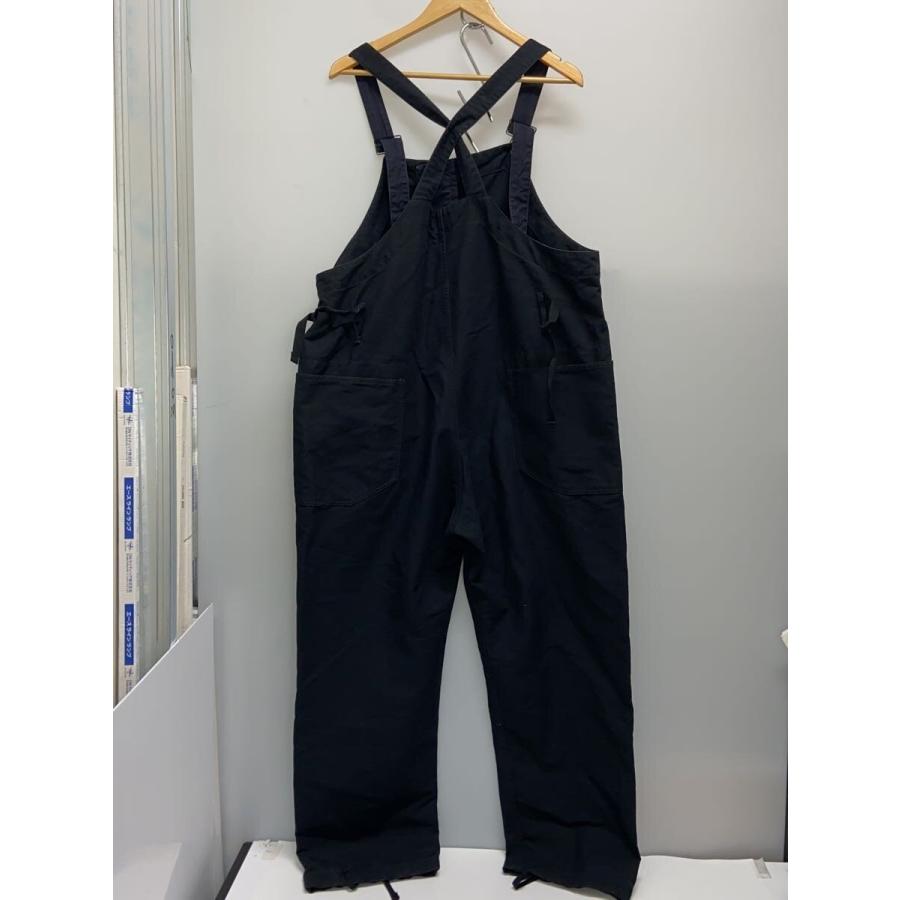 Engineered Garments◇オーバーオール/--/コットン/BLK : セカンド
