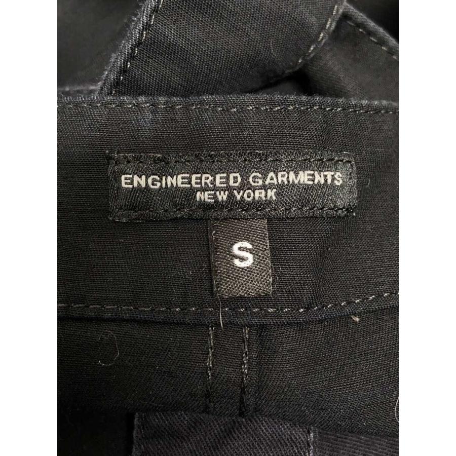 Engineered Garments◇オーバーオール/--/コットン/BLK : セカンド