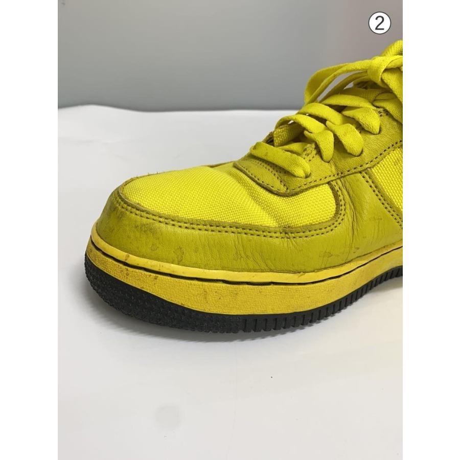 NIKE◇AIR FORCE 1 GTX/エアフォース ゴアテックス/イエロー/CK2630 