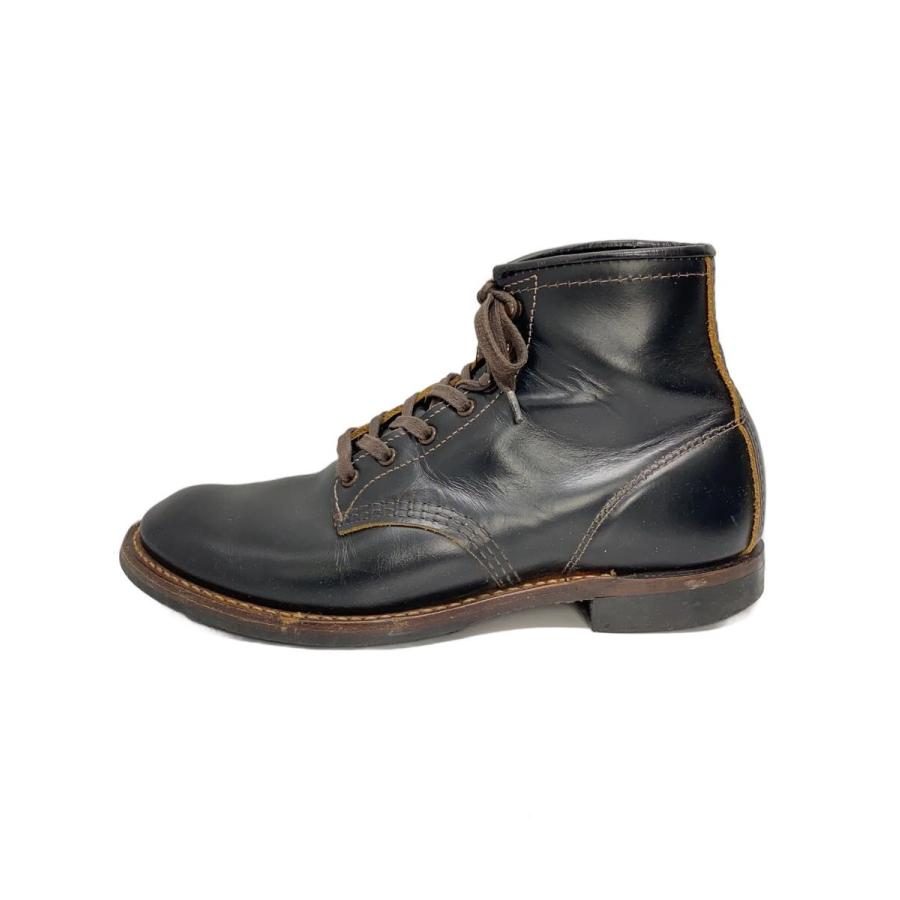RED WING◇レースアップブーツ/25cm/BLK/9060// : セカンドストリート 