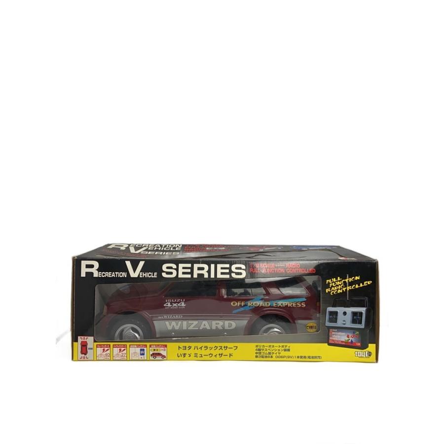 トヨタハイラックスサーフ　ラジコン(手押し可動)　大フィギア ラジコン/トヨタ ハイラックスサーフ/ミューウィザード// : セカンド
