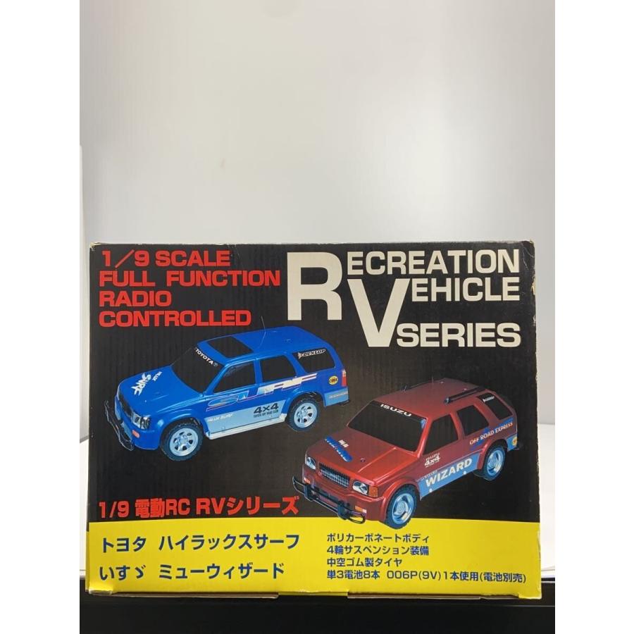ラジコン/トヨタ ハイラックスサーフ/ミューウィザード// : セカンド
