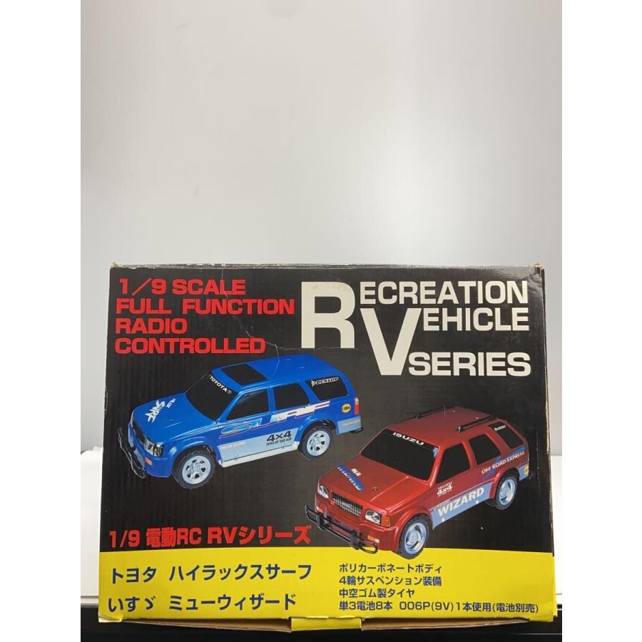 ラジコン/トヨタ ハイラックスサーフ/ミューウィザード// : セカンド
