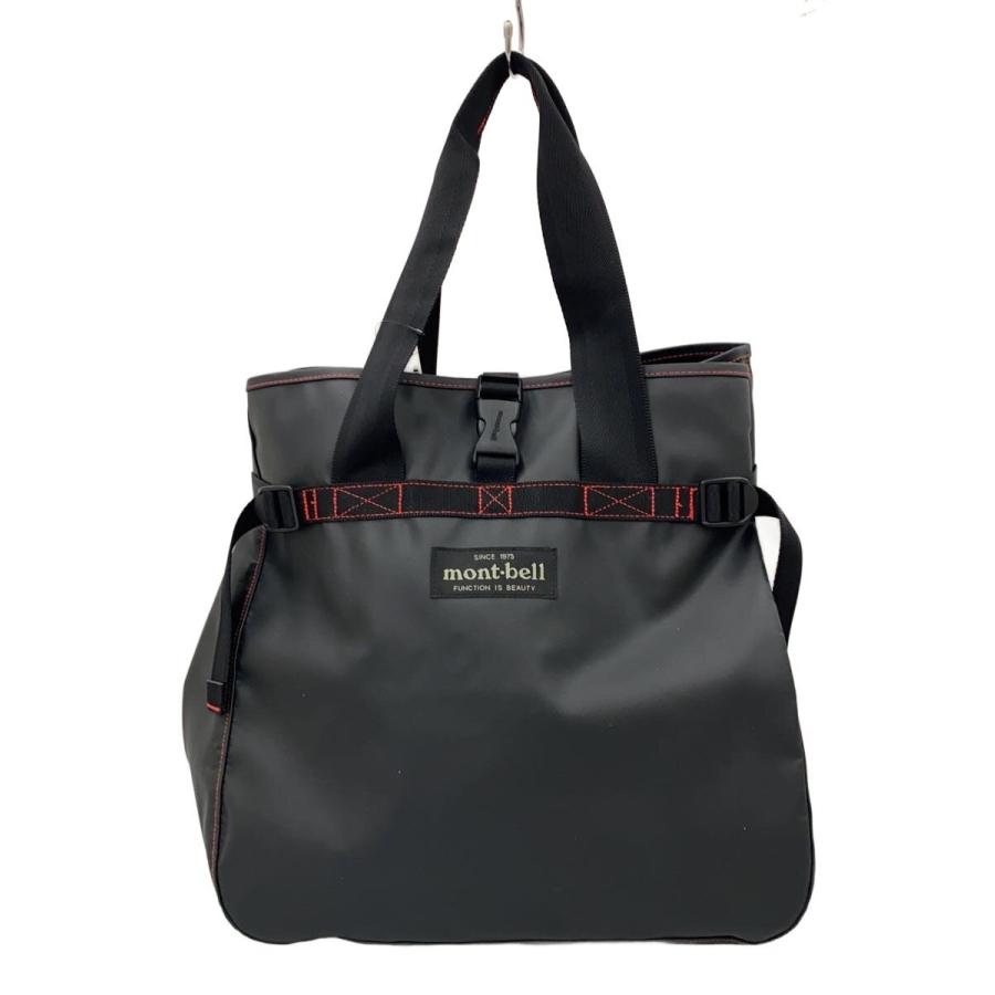 CASTELBAJAC◇トートバッグ/--/BLK/無地 mont-bell◇トートバッグ 