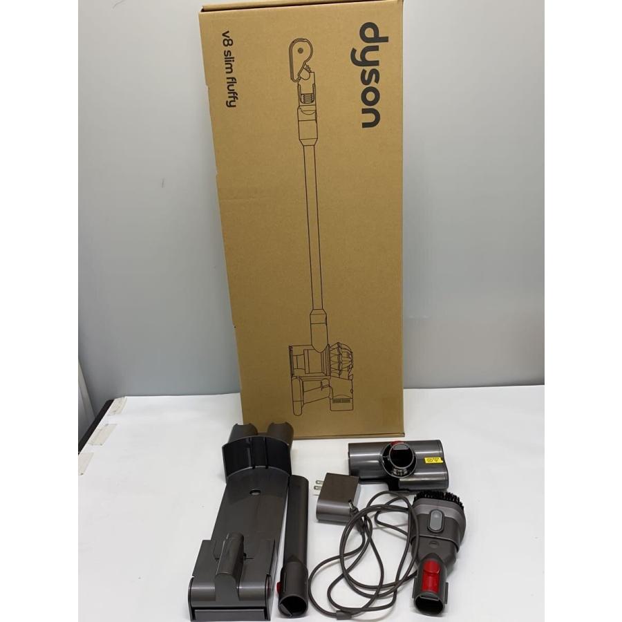 dyson◇掃除機 V8 Slim Fluffy Extra SV10K EXT BU// : セカンド