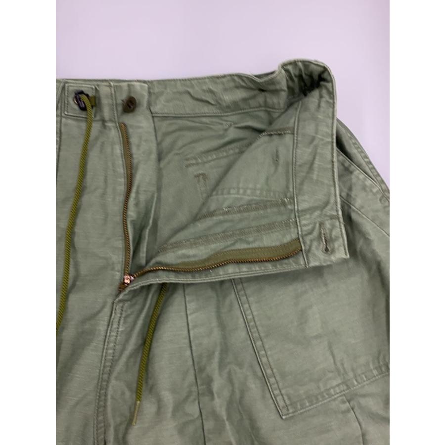 美品　Needles ヒザデルパンツ　H.D Pant カーキ　BG128 2 Needles◇ボトム/S/コットン/KHK/BG128/Needles HD Pant