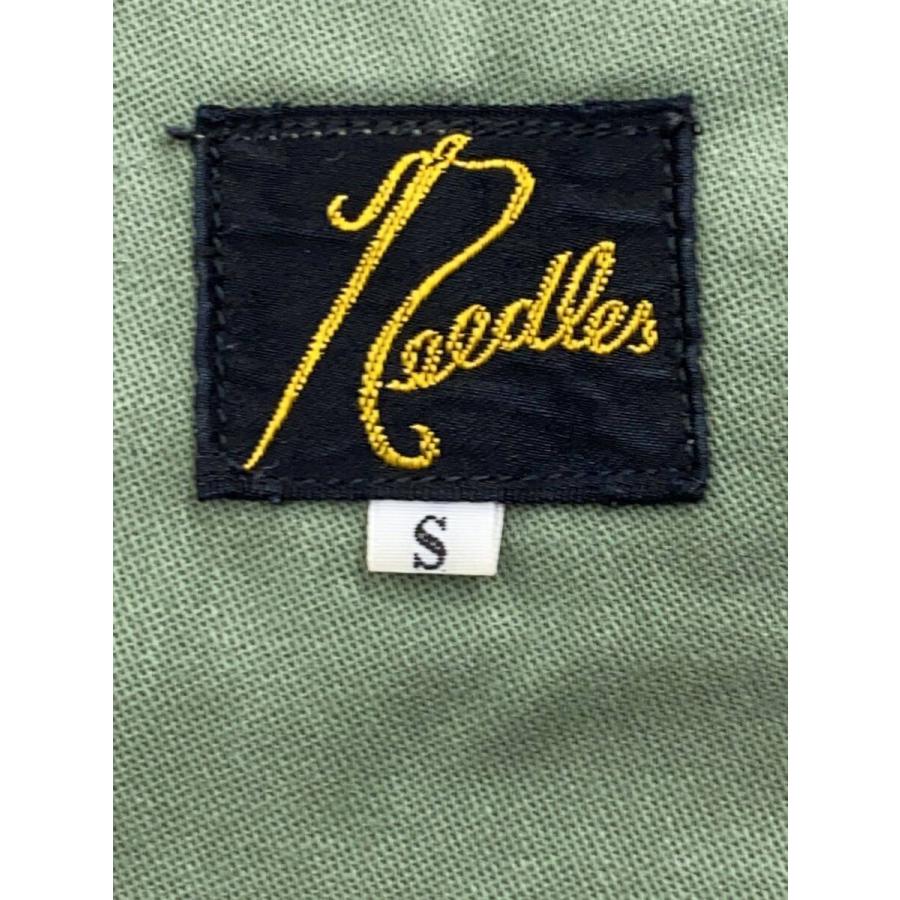 美品　Needles ヒザデルパンツ　H.D Pant カーキ　BG128 2 Needles◇ボトム/S/コットン/KHK/BG128/Needles HD Pant