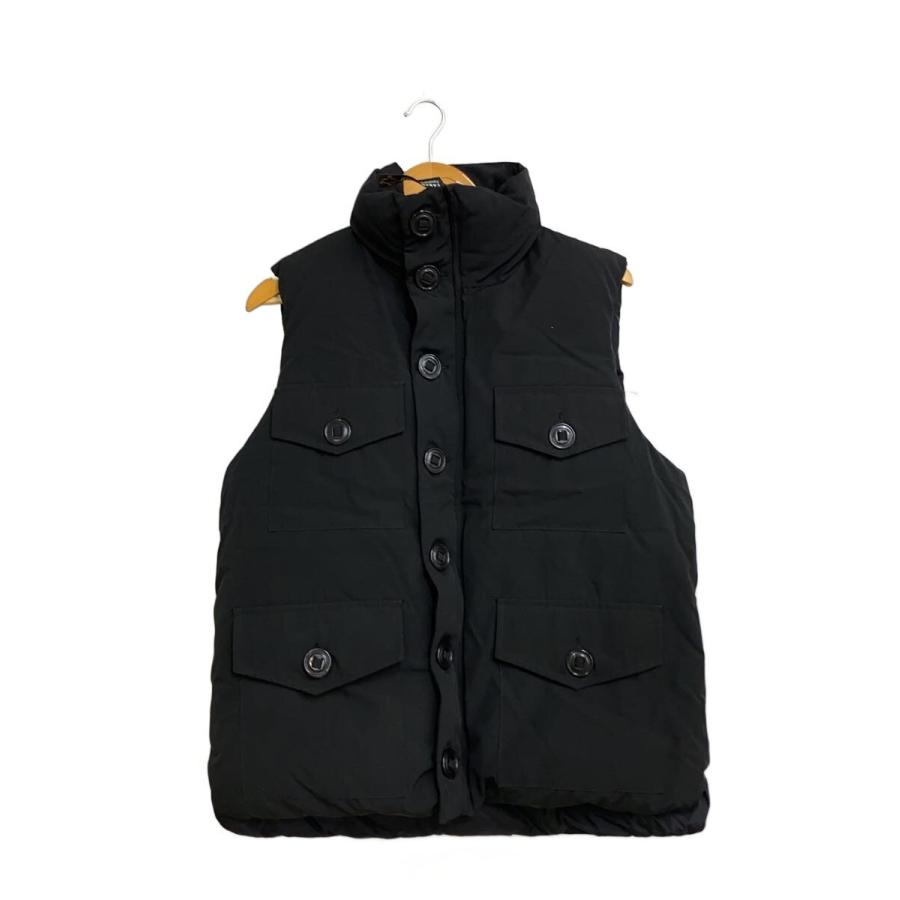 CANADA GOOSE◇ダウンベスト/S/ポリエステル/BLK/3424jm// : セカンド