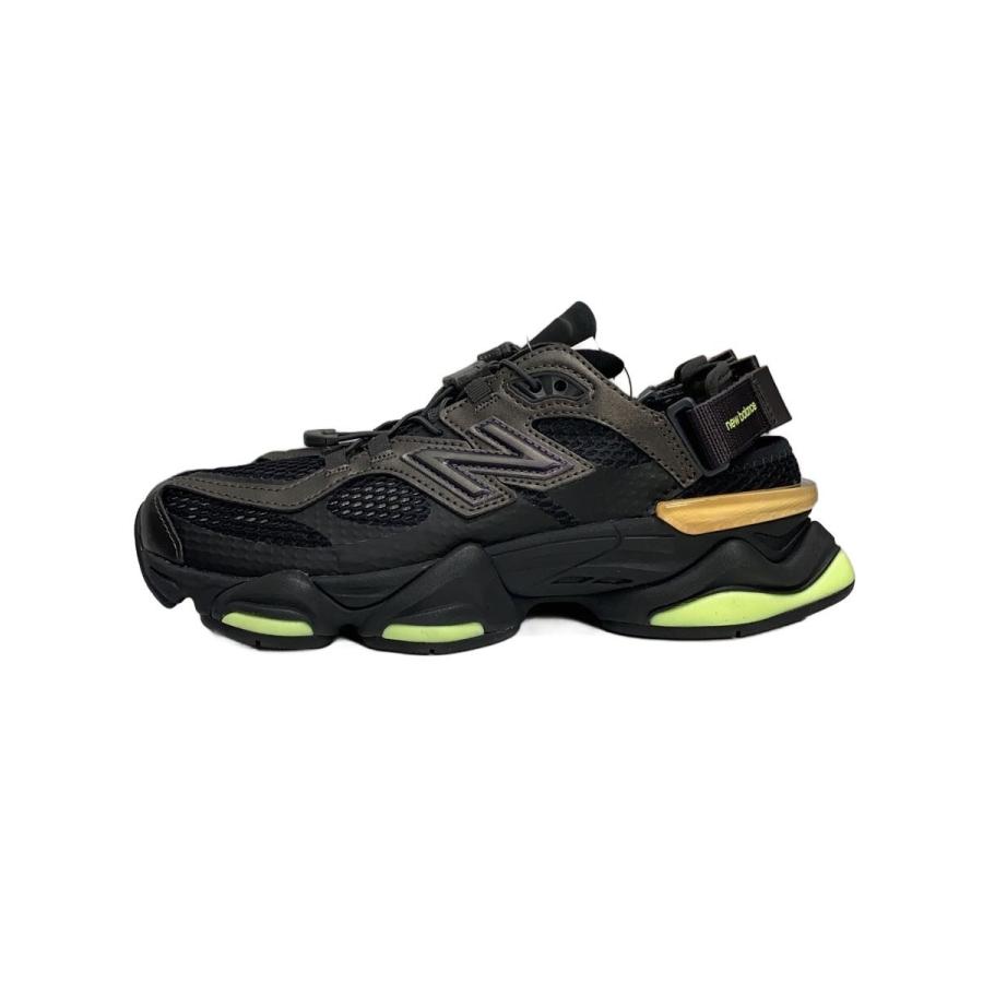 NEW BALANCE◇ローカットスニーカー/24.5cm/BLK/U9060915/スニーカー