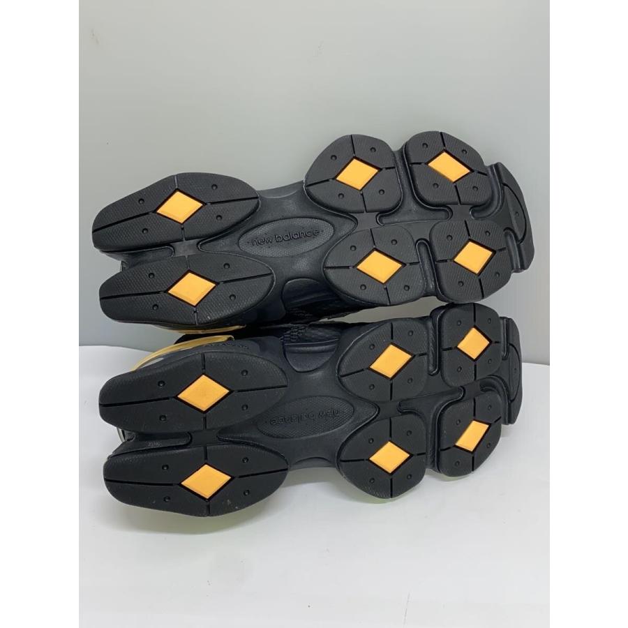 NEW BALANCE◇ローカットスニーカー/24.5cm/BLK/U9060915/スニーカー