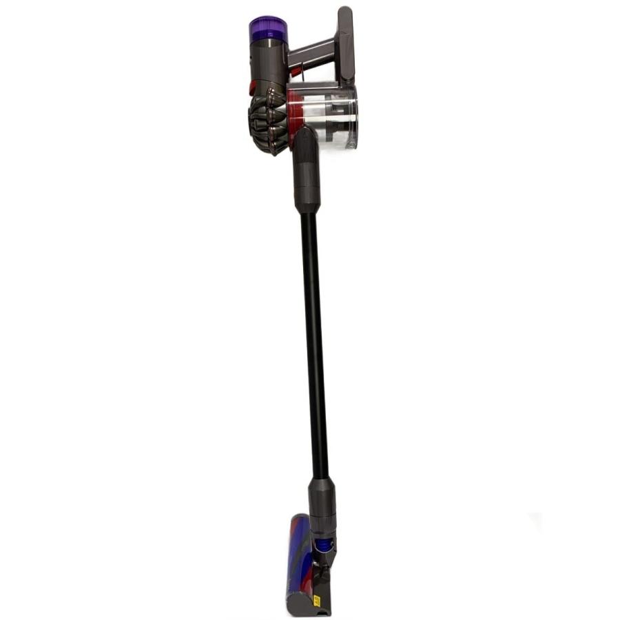 Dyson V8 Slim Fluffy Black スタンド付き 【公式ショッピングサイト】