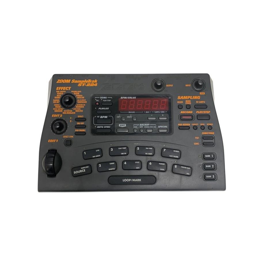 ZOOM◆楽器周辺機器その他/ST-224/サンプラー