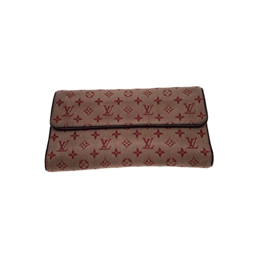 LOUIS VUITTON◇ポルト・トレゾール・インターナショナル_モノグラム 