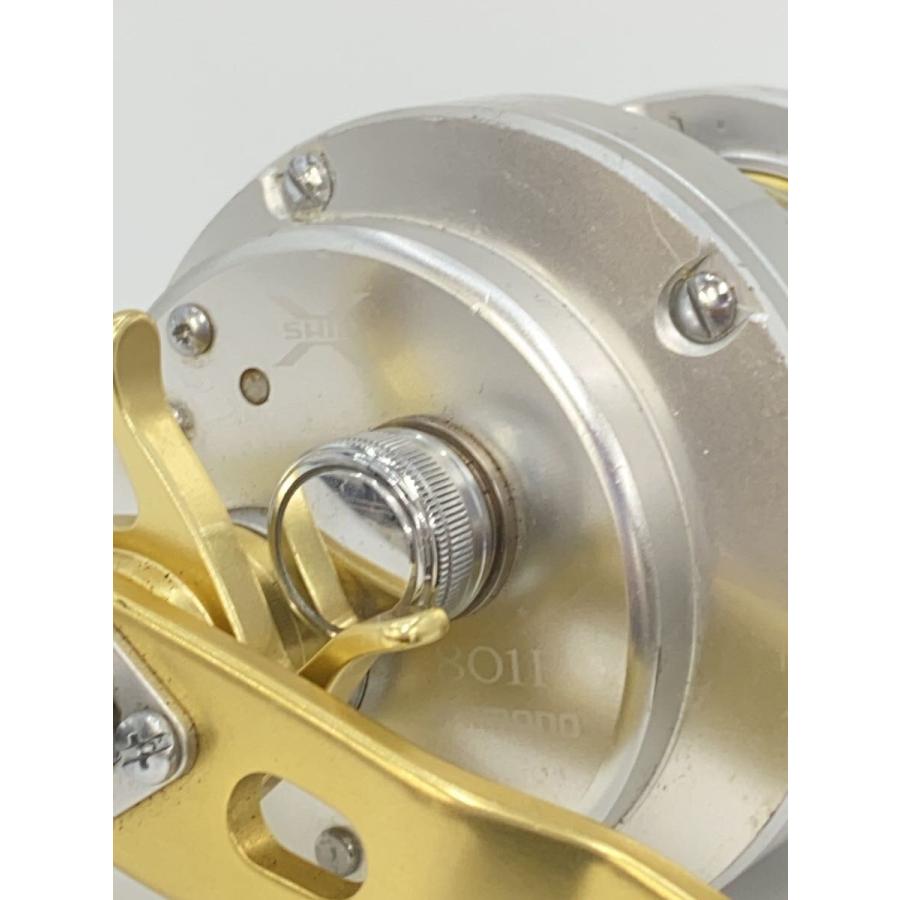 SHIMANO◇CALCUTTA/リール/801F/キズ有 : セカンドストリート