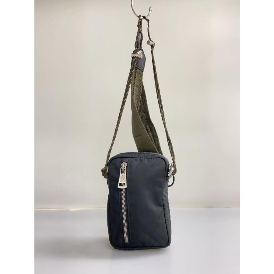 モンクレール　ナイロン製ショルダーバッグ ネイビーとオリーブ MONCLER◇ショルダーバッグ/ナイロン : セカンドストリートYahoo!店