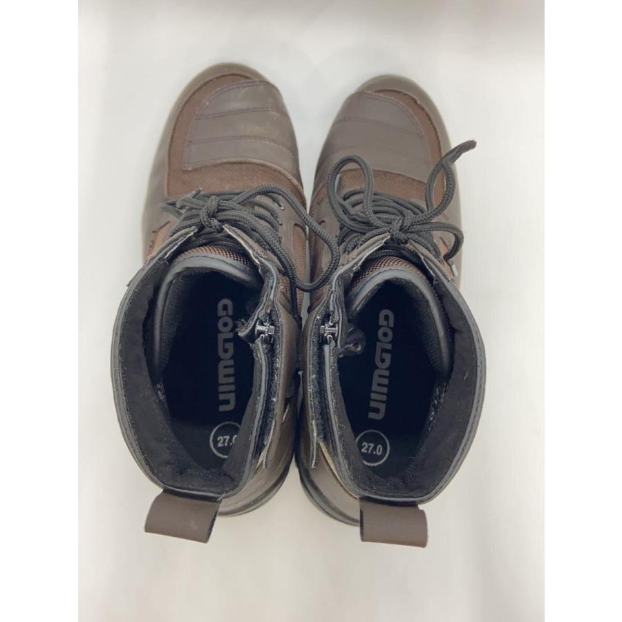 GOLDWIN◇GOLDWIN/MOTORCYCLE/ブーツ/27cm/BRW/GSM1061// : セカンド
