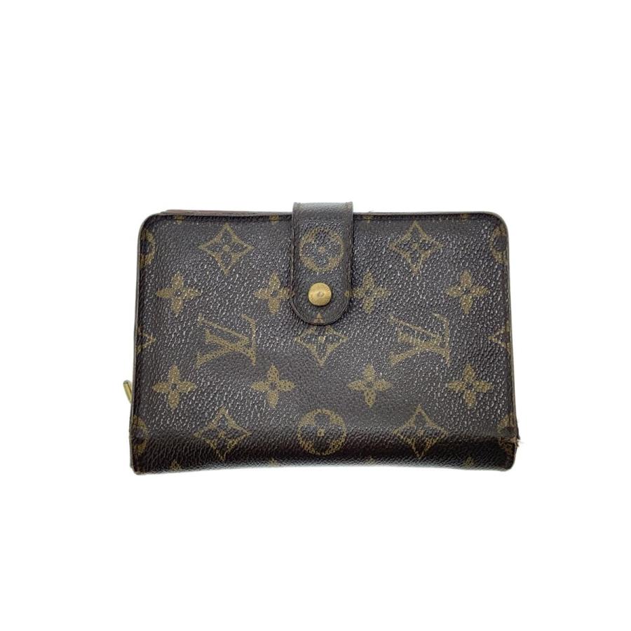 LOUIS VUITTON / 2つ折り財布/--/BRW/レディース LOUIS VUITTON◇2つ折り財布/--/BRW/レディース/m61207/全体的使用感