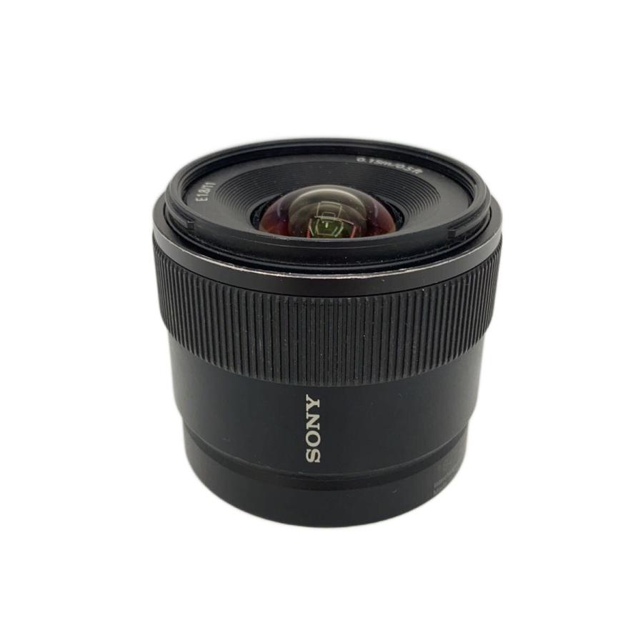 SONY◇レンズ E 11mm F1.8 SEL11F18 : セカンドストリートYahoo!店