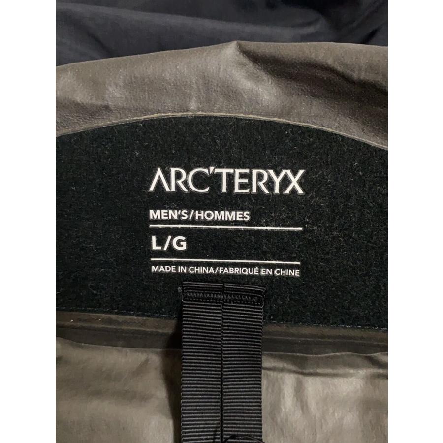 ARC'TERYX◇マウンテンパーカ/L/ナイロン/BLK/21776-123330 : セカンド
