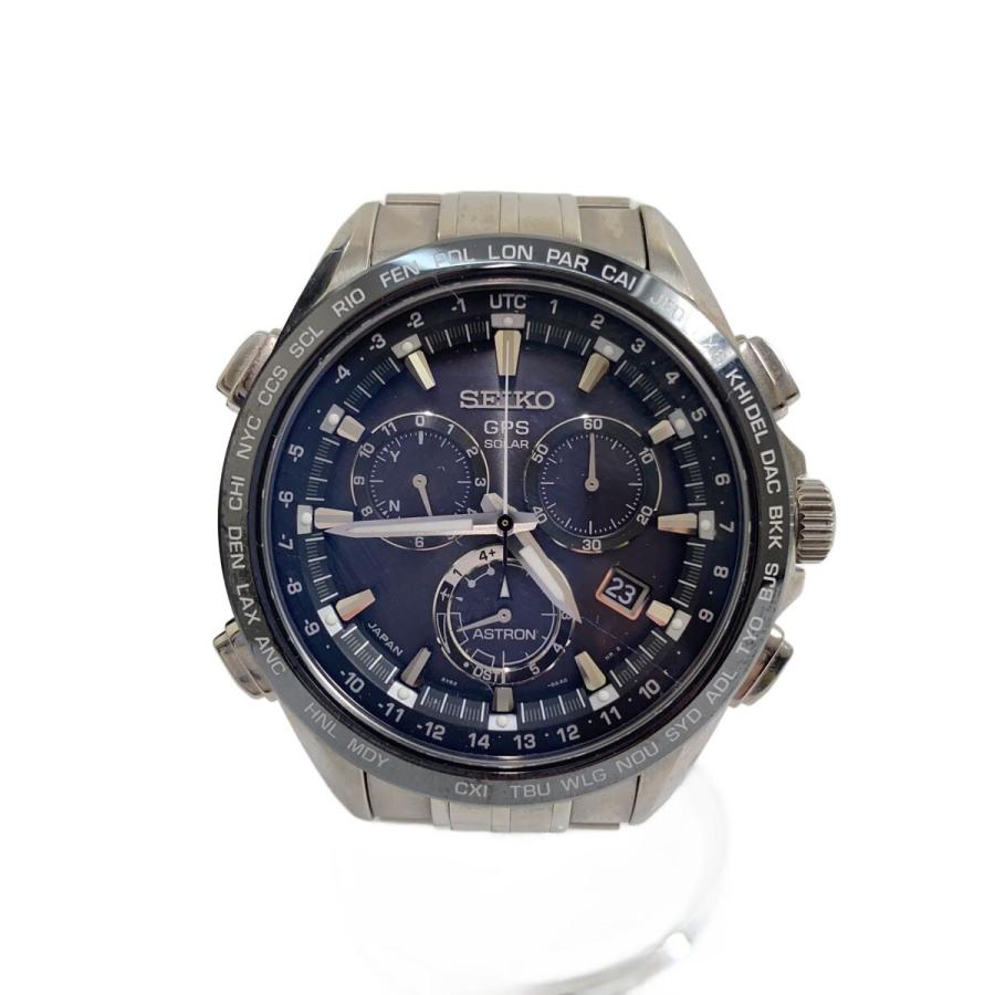 SEIKO◇SEIKO/ソーラー腕時計/アナログ/8X82-0AB0-1 : セカンド