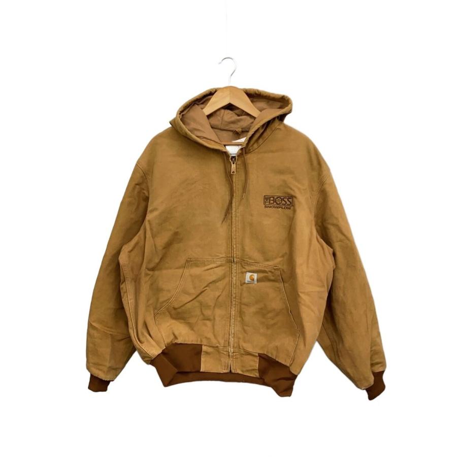 Carhartt◇Carhartt/ジャケット/XL/コットン/BRW/J131 BRN/アクティブ