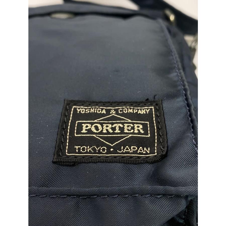 PORTER◇ショルダーバッグ/ナイロン/NVY/1935-2035/PORTER EXCHANGE 