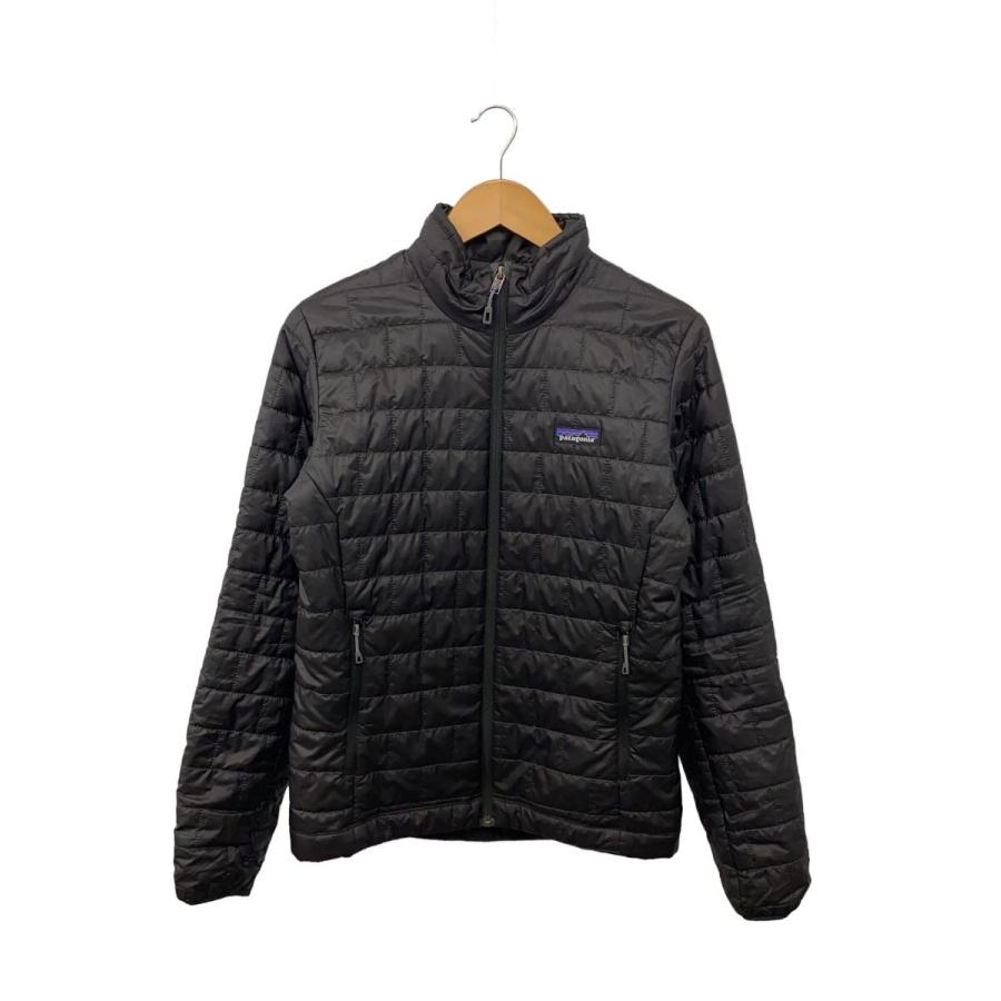 patagonia ブラック ダウンジャケット XS patagonia◇patagonia/ダウンジャケット/XS/ポリエステル/BLK