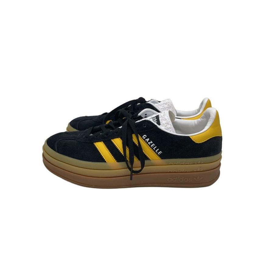 adidas◇GAZELLE BOLD_ガゼルボールド/25cm/BLK : セカンド