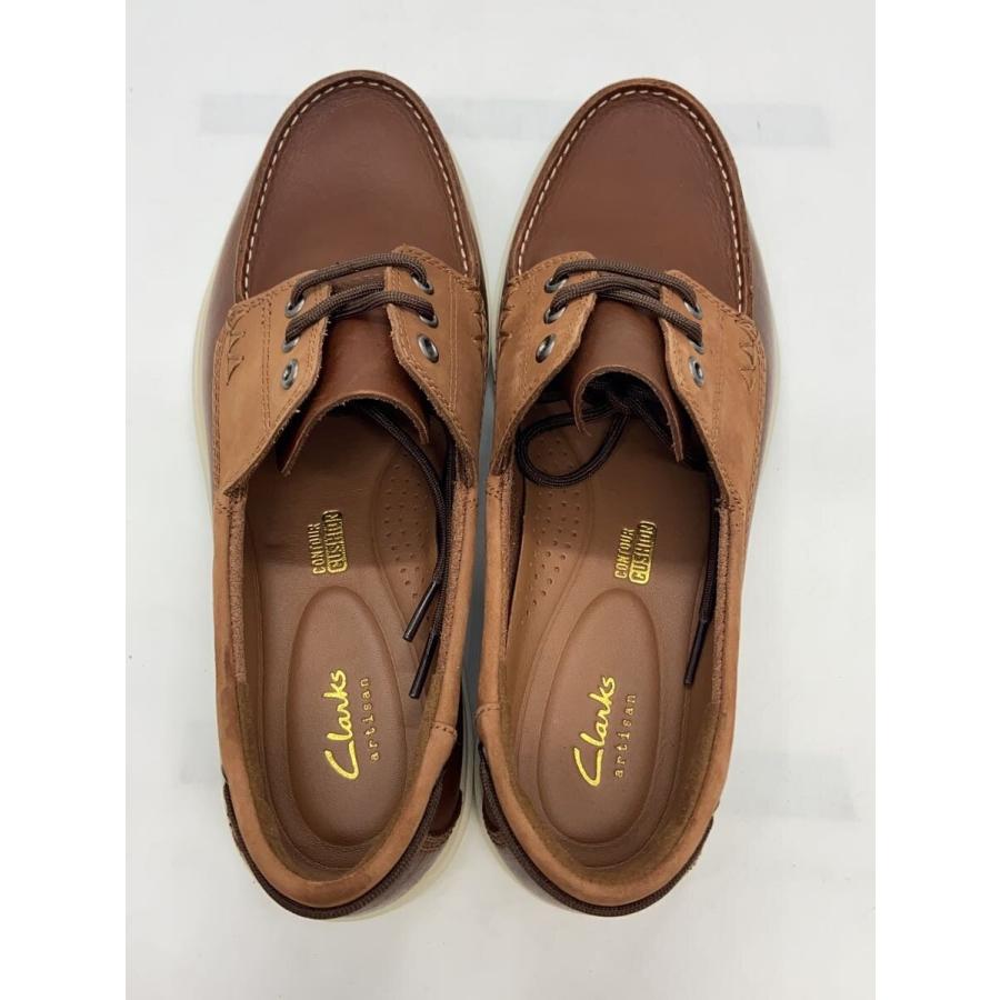 Clarks◇Clarks/デッキシューズ/26.5cm/BRW/15103// : セカンド