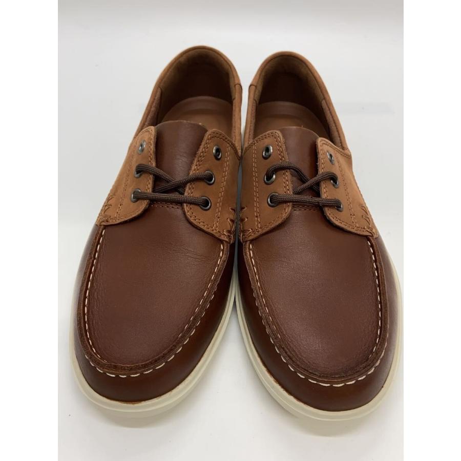 Clarks◇Clarks/デッキシューズ/26.5cm/BRW/15103// : セカンド