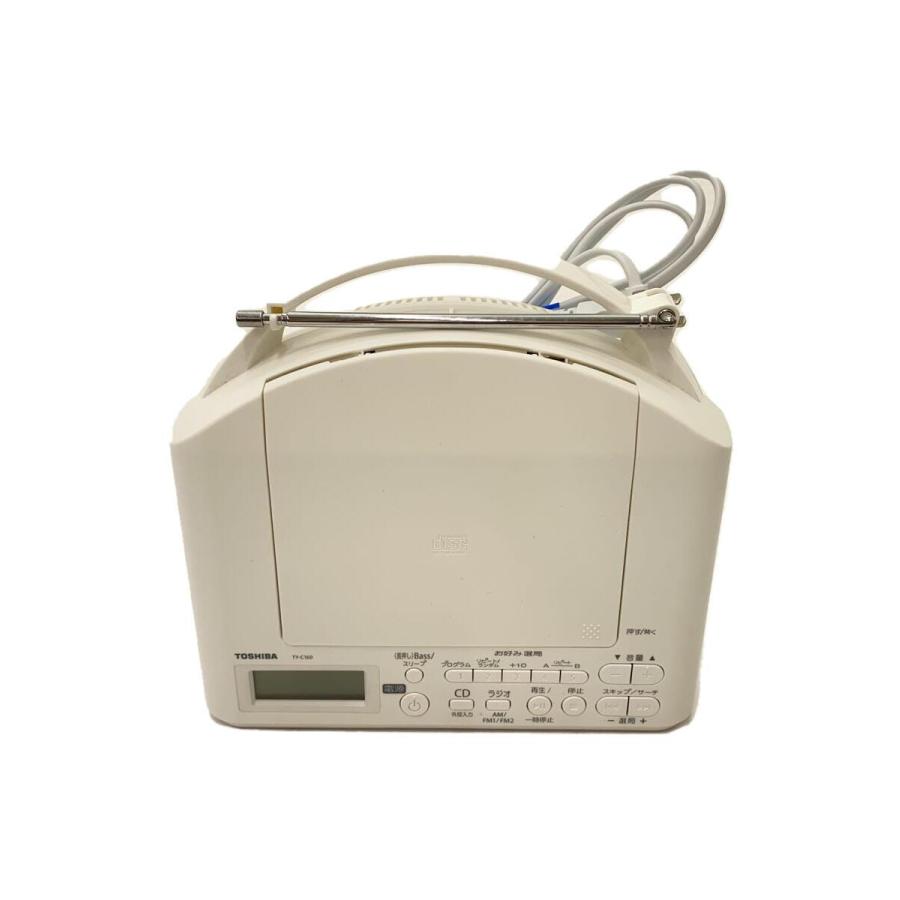 TOSHIBA◇CDラジオ TY-C160(W) [ホワイト] : セカンドストリート